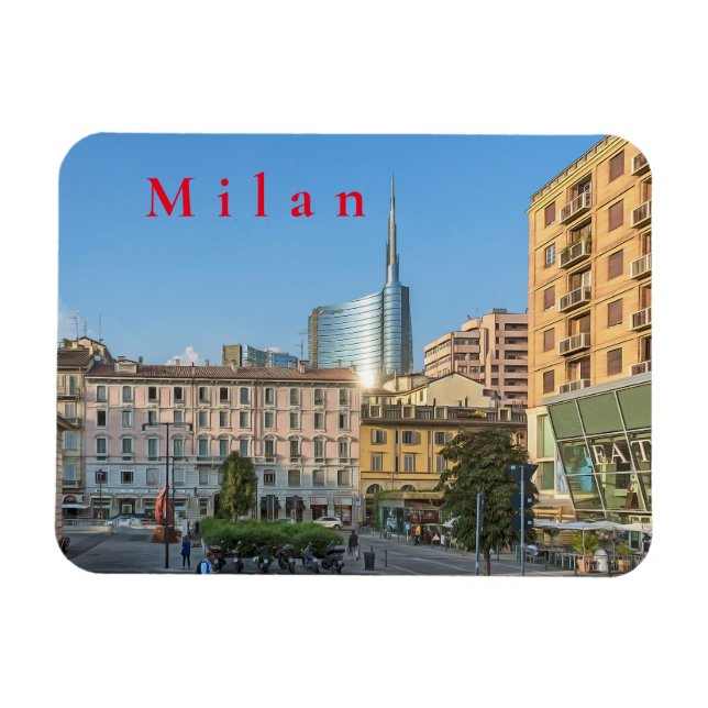 Milano. 5. magnet (Horisontell)