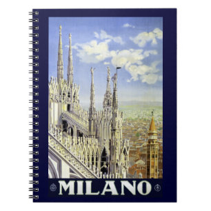 Milano Anteckningsbok