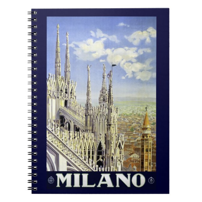 Milano Anteckningsbok (Framsidan)