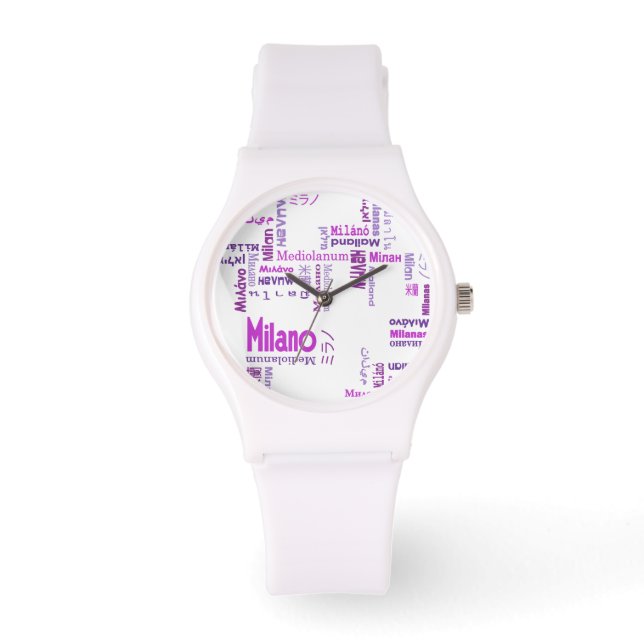 Milano Armbandsur (Framsida)