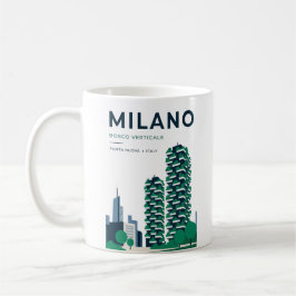 Milano Bosco Verticale Mugg - Milan Italien Presen