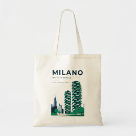 Milano Bosco Verticale Resväska Italien Present Tygkasse