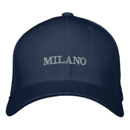 Milano Broderad Keps
