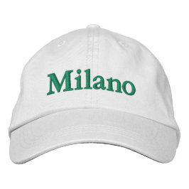 Milano City Pride Broderad Keps
