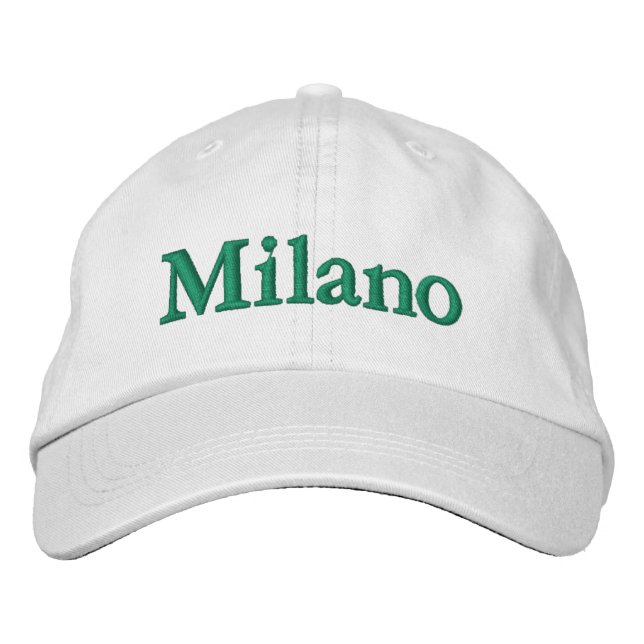 Milano City Pride Broderad Keps (Framsida)