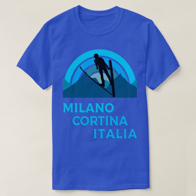 Milano Cortina Italia 1 T Shirt (Design framsida)