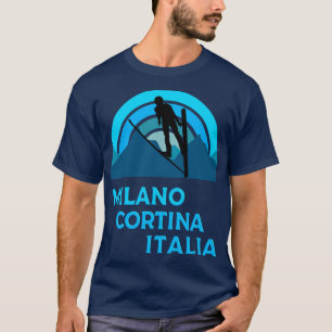 Milano Cortina Italia T Shirt