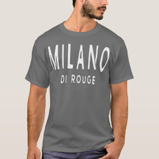 Milano di red t shirt