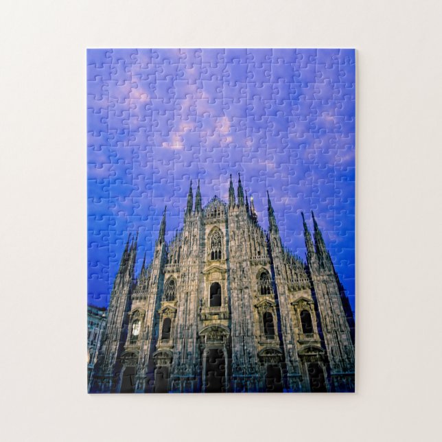 Milano Duomo at Sunrise - 11x14 - 252 pc Pussel (Vertikal)
