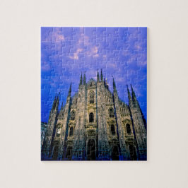 Milano Duomo at Sunrise - 8x10 - 110 pc Pussel