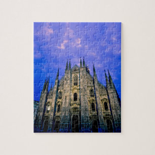 Milano Duomo at Sunrise - 8x10 - 110 pc Pussel