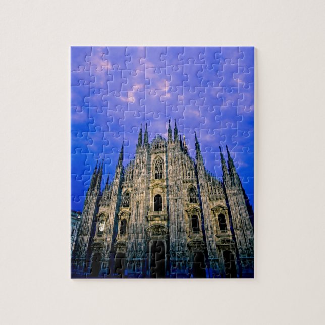 Milano Duomo at Sunrise - 8x10 - 110 pc Pussel (Vertikal)