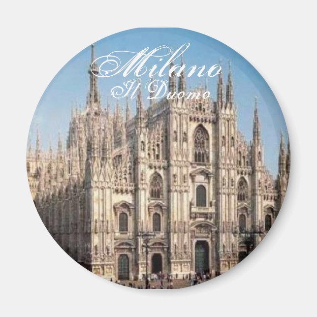 Milano_Duomo, Milano, Il Duomo Magnet (Framsidan)