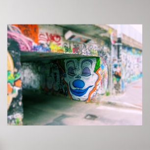 Milano Graffiti Poster