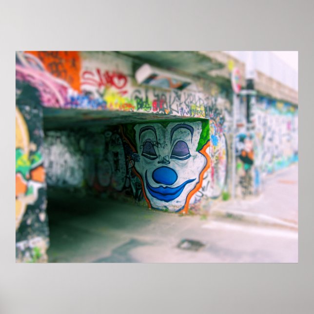 Milano Graffiti Poster (Framsidan)