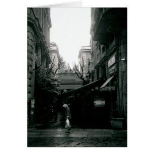 Milano Hälsningskort