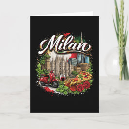 Milano Helgkort