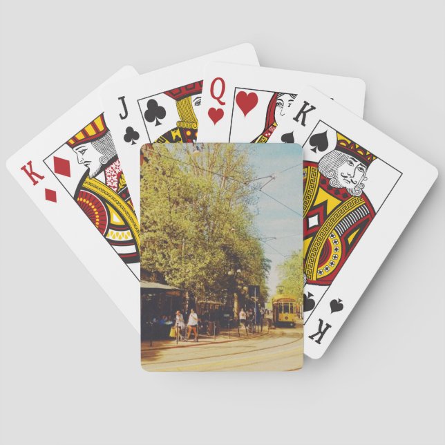 Milano in Spring Casinokort (Baksidan)