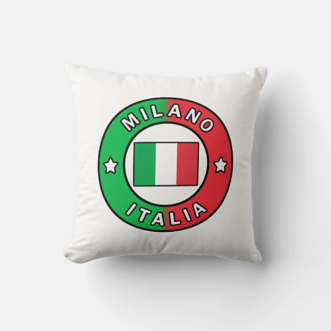 Milano Italia Kudde (Framsida)