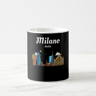 Milano Italia/Milano - Skyline of the City Kaffemugg