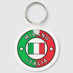 Milano Italia Nyckelring
