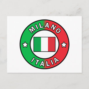 Milano Italia Vykort