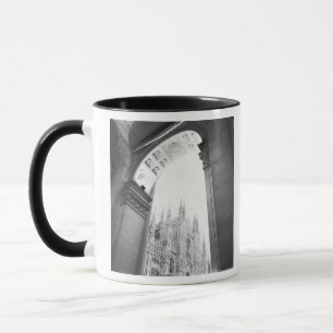 Milano Italien, Galleria Utsikt över Duomo Mugg