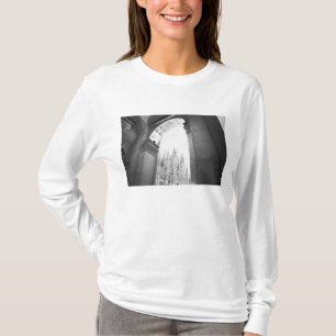 Milano Italien, Galleria Utsikt över Duomo Tee Shirt