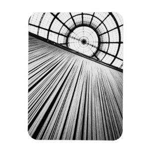 Milano Italien, skyltfönster i Galleria Magnet
