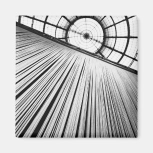 Milano Italien, skyltfönster i Galleria Magnet