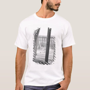 Milano Italien, Utsikt från La Scala Operans fönst T-shirt