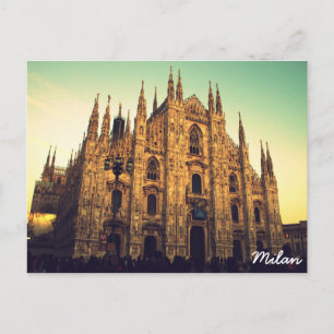 Milano, Italien Vykort