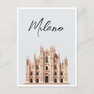 Milano Italien Vykort