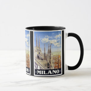 Milano italienvintage resor mugg