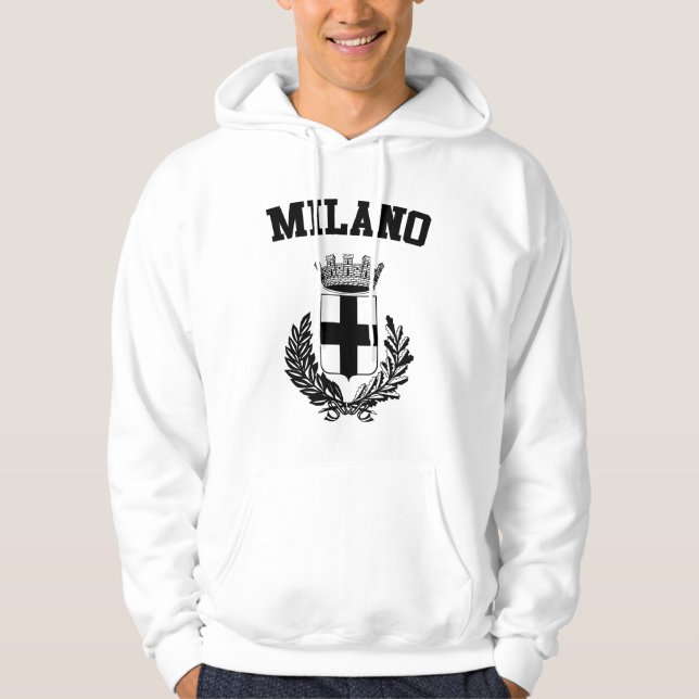 Milano Jackar Arm Sweatshirt Med Luva (Framsida)