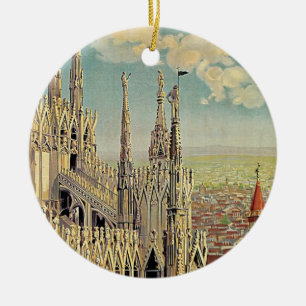 Milano Julgransprydnad Keramik