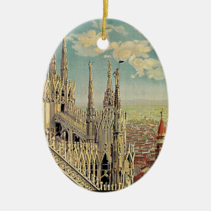 Milano Julgransprydnad Keramik