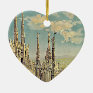 Milano Julgransprydnad Keramik