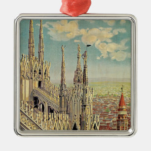 Milano Julgransprydnad Metall