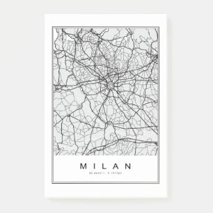 Milano Karta Post-it Block