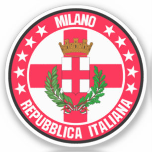 Milano Klistermärken