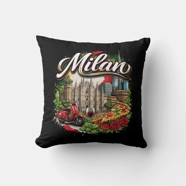 Milano Kudde (Framsida)