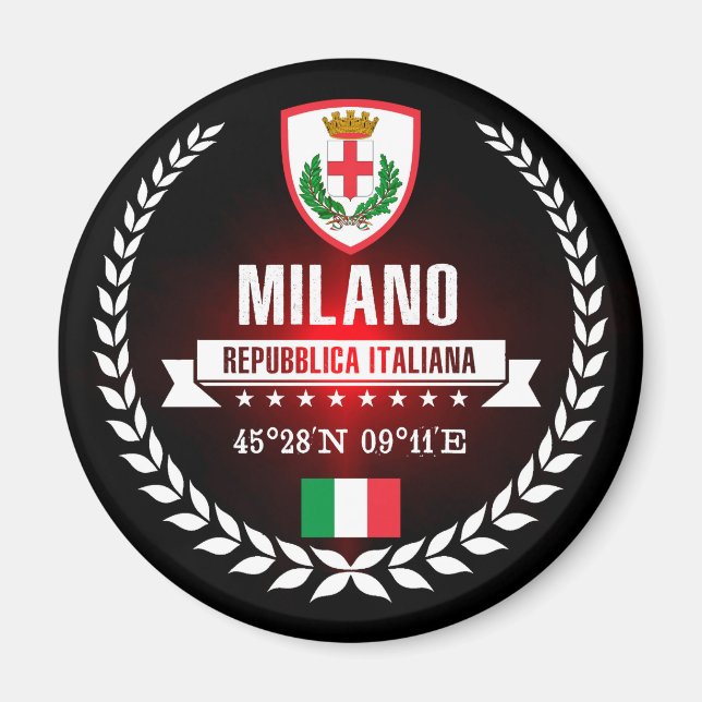 Milano Magnet (Framsidan)