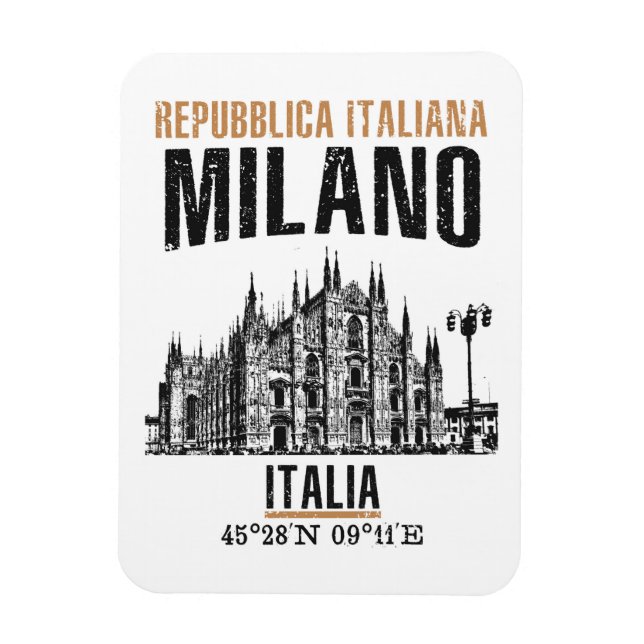Milano Magnet (Vertikal)