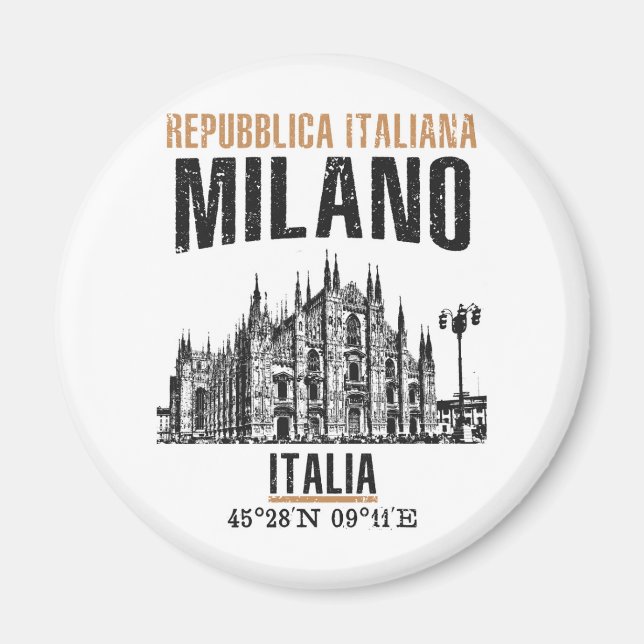 Milano Magnet (Framsidan)