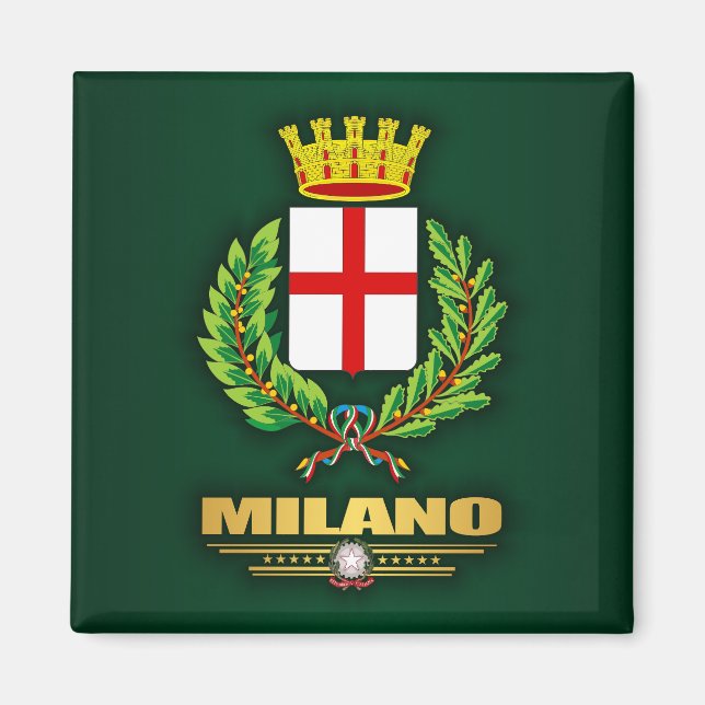 Milano Magnet (Framsidan)