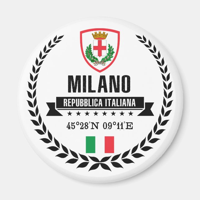 Milano Magnet (Framsidan)