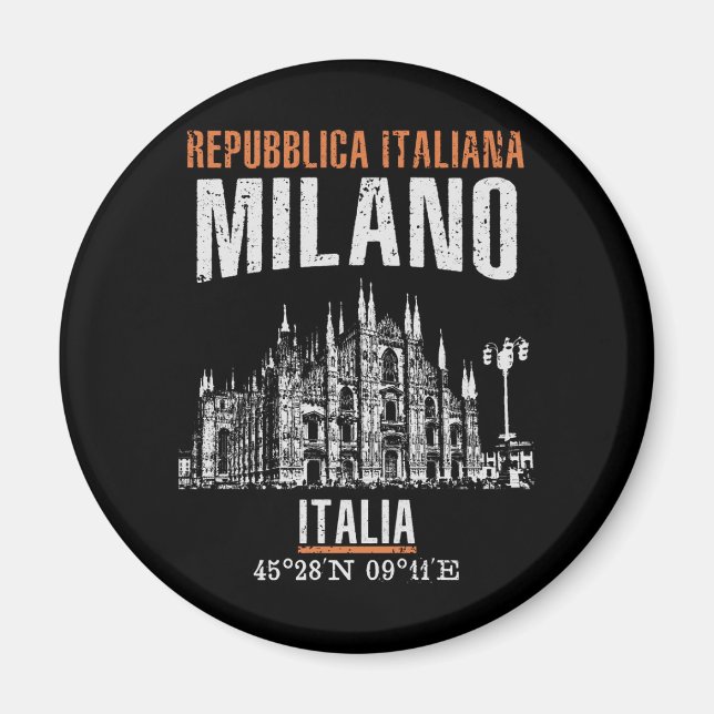 Milano Magnet (Framsidan)