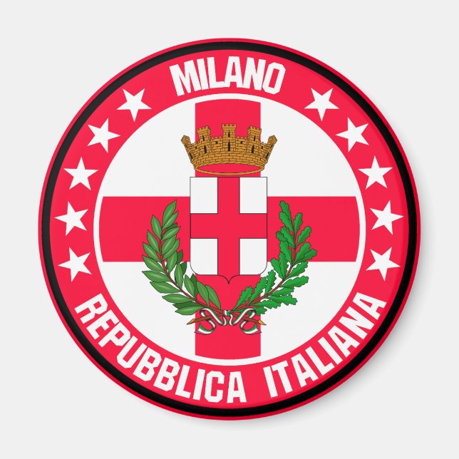 Milano Magnet (Framsidan)