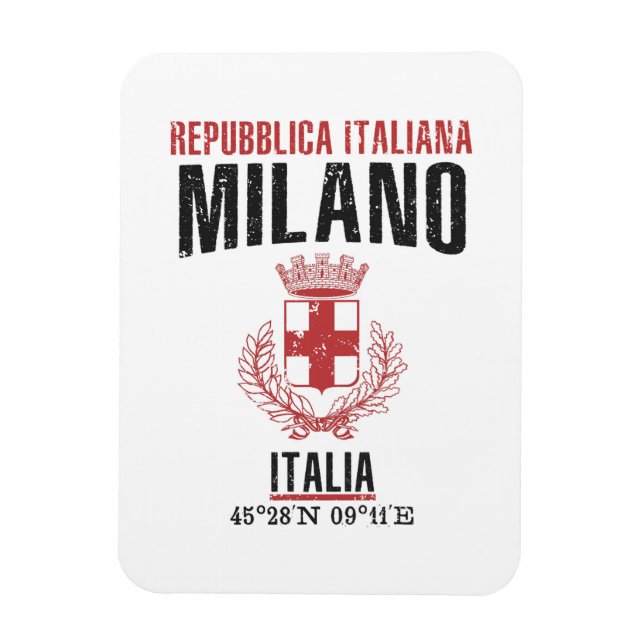 Milano Magnet (Vertikal)
